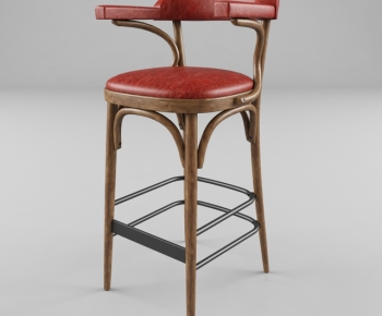European Style Bar Chair-ID:573047954