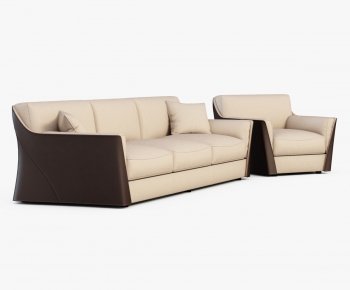 Modern Three-seat Sofa-ID:117090274