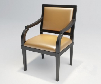 现代新中式单椅-ID:668435665