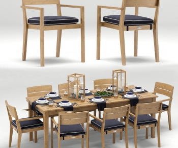 Modern Dining Table And Chairs-ID:120305452