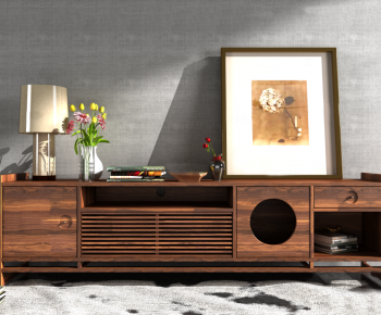 New Chinese Style TV Cabinet-ID:431558549