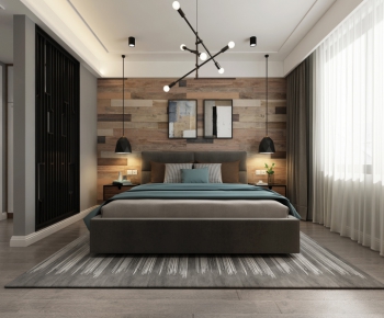 Modern Bedroom-ID:137929819