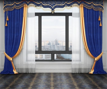 European Style The Curtain-ID:270680163