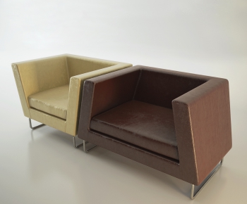 Modern Single Sofa-ID:284698986