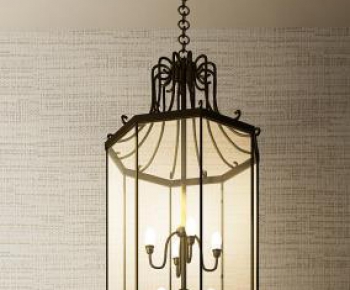 American Style New Chinese Style Droplight-ID:450624562