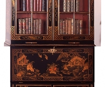 European Style Bookcase-ID:165254178