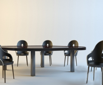 Modern Dining Table And Chairs-ID:177297852