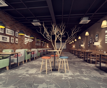 Industrial Style Cafe-ID:364333382