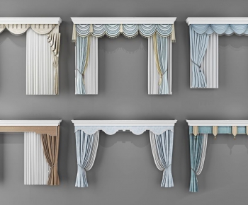 European Style The Curtain-ID:815750824