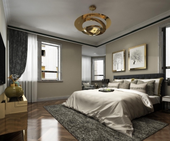 Nordic Style Bedroom-ID:233315591