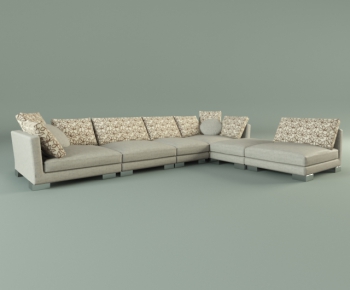 Modern Multi Person Sofa-ID:493848852