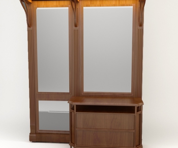 European Style Decorative Cabinet-ID:307945931
