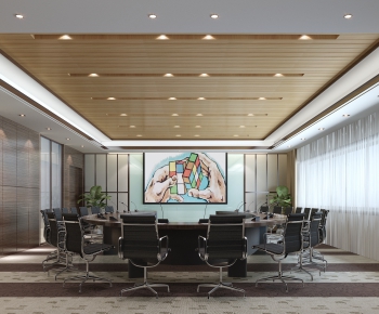 Modern Meeting Room-ID:471285623