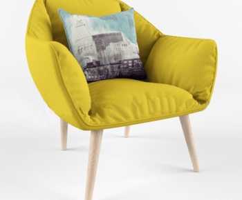 Modern Nordic Style Lounge Chair-ID:616759294