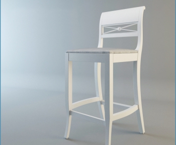 Simple European Style Bar Chair-ID:418210149