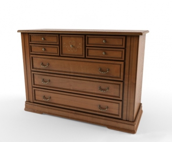 European Style Shoe Cabinet/drawer Cabinet-ID:299824112