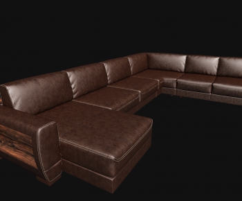 Modern Multi Person Sofa-ID:259349899