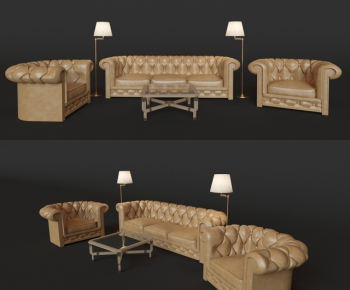 European Style Sofa Combination-ID:181070698