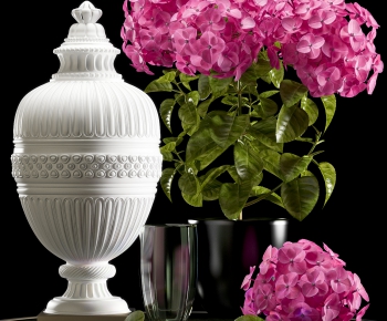 Modern European Style Flowers-ID:448685235