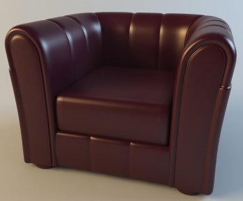 Modern Single Sofa-ID:592035865