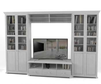 Simple European Style Bookcase-ID:792131143