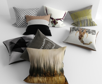 Modern Nordic Style Pillow-ID:128668971