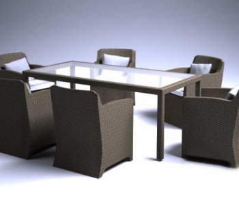 Modern Leisure Table And Chair-ID:518048145