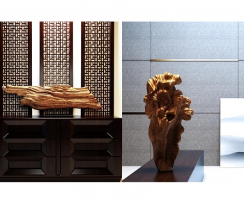 Modern New Chinese Style Decorative Set-ID:471436527