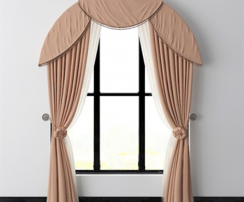 Modern American Style The Curtain-ID:862767554