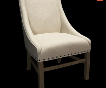 European Style Single Chair-ID:451484917