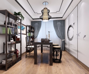 New Chinese Style Study Space-ID:415034982
