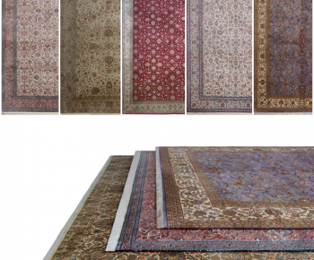European Style Patterned Carpet-ID:277671494
