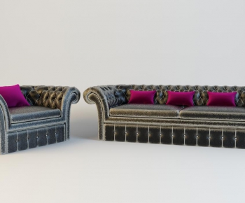 European Style Sofa Combination-ID:373093621