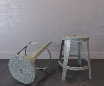Industrial Style Stool-ID:821871776
