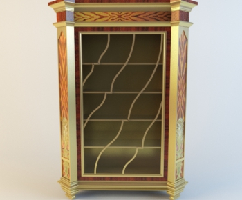 European Style Decorative Cabinet-ID:250129245
