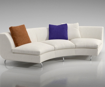 Modern Three-seat Sofa-ID:981458245