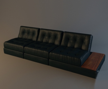 Modern Three-seat Sofa-ID:962810327