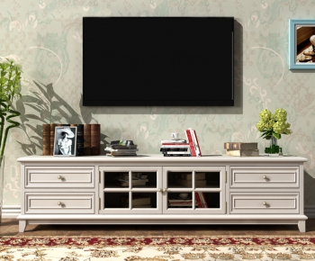 American Style TV Cabinet-ID:637459595