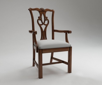 American Style Single Chair-ID:421669117