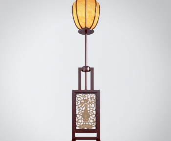 Chinese Style Floor Lamp-ID:542326622