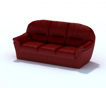 Modern Three-seat Sofa-ID:357182771