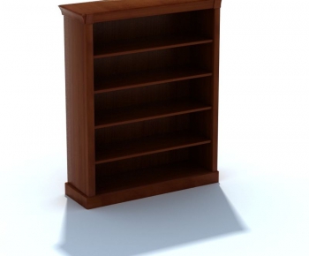 American Style Bookcase-ID:405854346