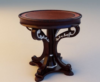 European Style Side Table/corner Table-ID:848523433