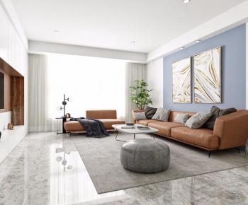 Modern A Living Room-ID:288297273