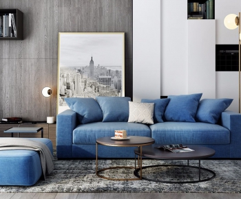 Modern Sofa Combination-ID:761679264