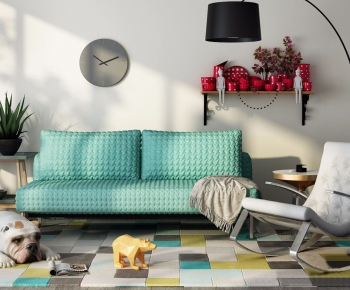 Nordic Style Sofa Combination-ID:216111231