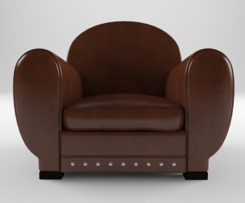 Simple European Style Single Sofa-ID:756331417