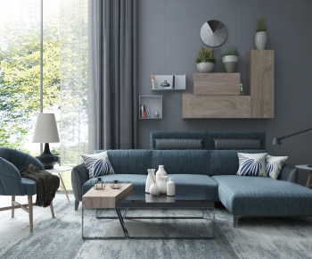 Modern Sofa Combination-ID:618454873