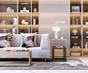 Modern A Sofa For Two-ID:907584139
