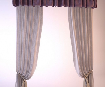 Modern American Style The Curtain-ID:906778115
